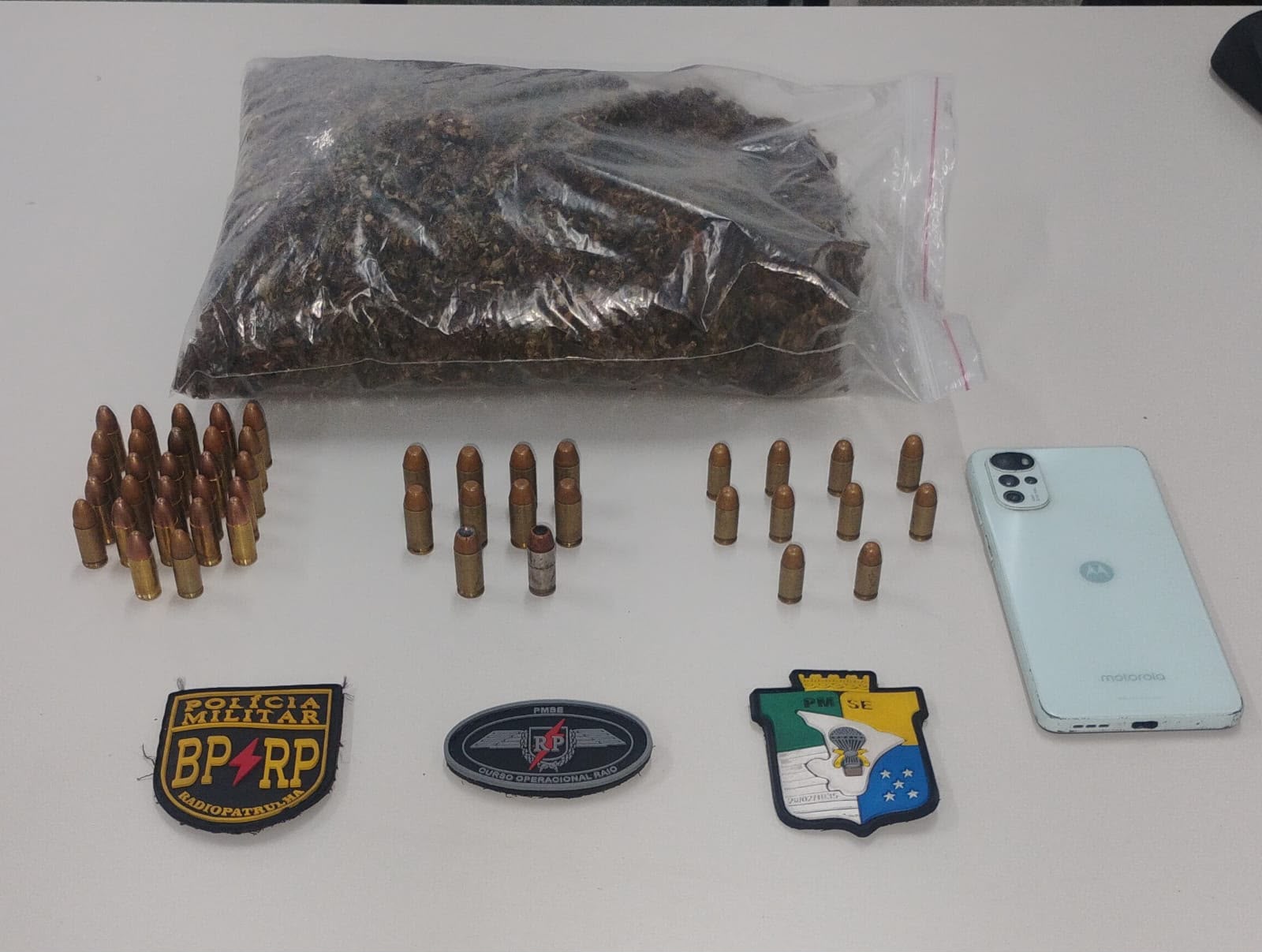 Homem é preso com 453g de maconha e 47 munições em Aracaju