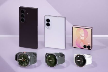 Samsung confirma lançamento mundial dos novos dobráveis e smartwatches Galaxy