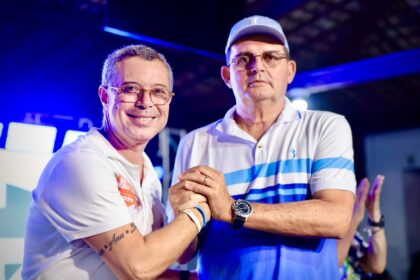 Mitidieri e Luciano de Menininha reforçam aliança em Propriá