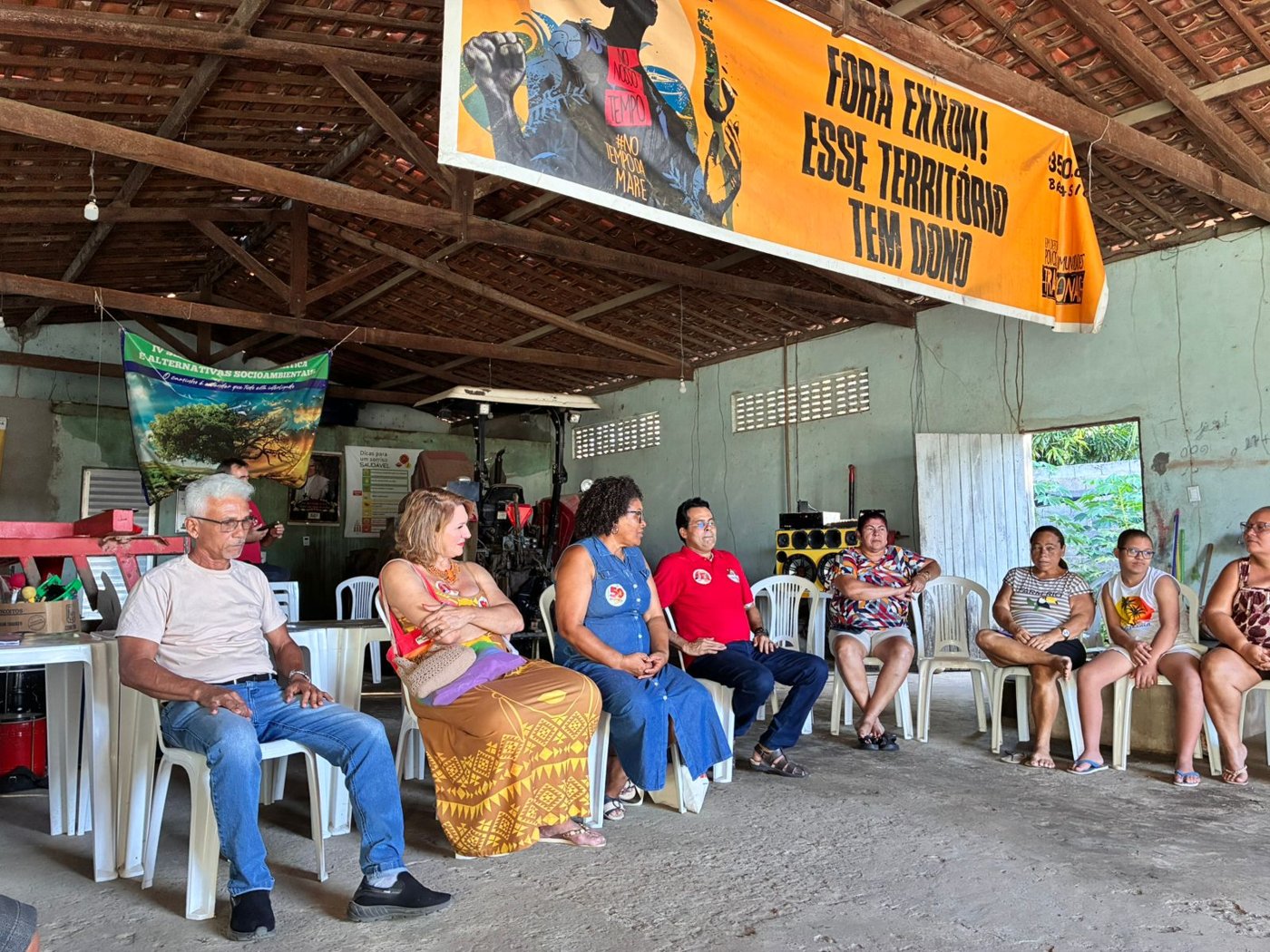 Linda Brasil reforça compromisso com agricultura familiar e povos quilombolas no Baixo São Francisco