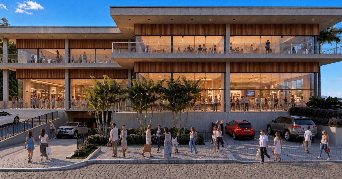 Empresário detalha o Barra Park Shopping e anuncia Hotel Barra Park