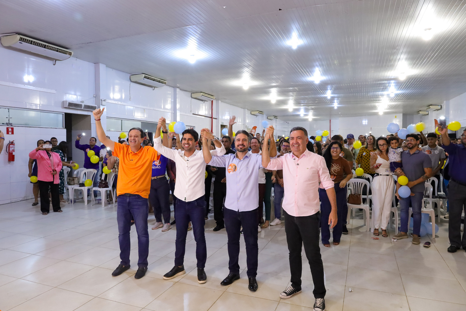 Pastor Diego reúne aliados em Assomise e fortalece pré-candidatura à Alese