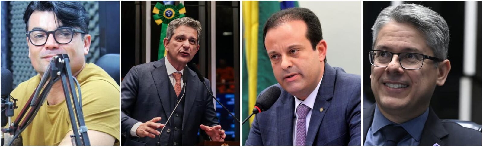 Pesquisa Quaest aponta disputa embolada pelas duas vagas do Senado em Sergipe