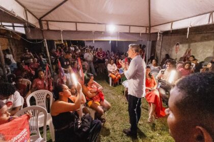 Rogério Carvalho encerra ciclo do Levanta Sergipe em Mosqueiro