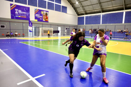 São Cristóvão abre 1ª Copa Cidade Mãe de Futsal Feminino
