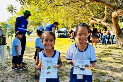 Sema promove educação ambiental em evento da primeira infância em Aracaju