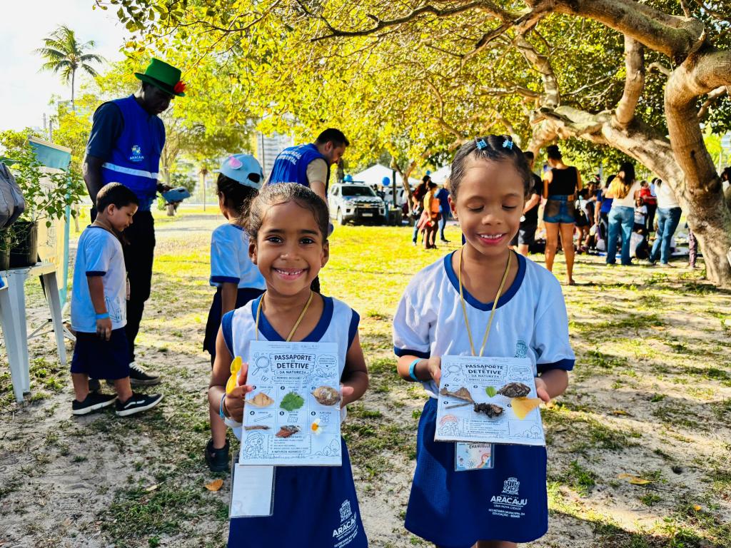 Sema promove educação ambiental em evento da primeira infância em Aracaju