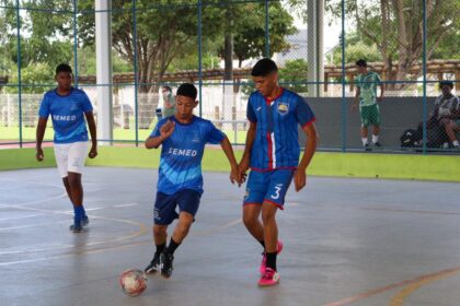 Semana da Juventude começa com jogos de futsal em Aracaju