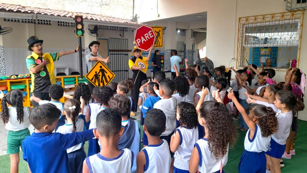 SMTT divulga ações educativas de trânsito em Aracaju de 24 a 28 de agosto