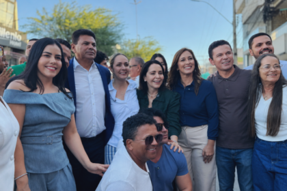 Valmir de Francisquinho prestigia Festa de 15 de Agosto em Tobias Barreto