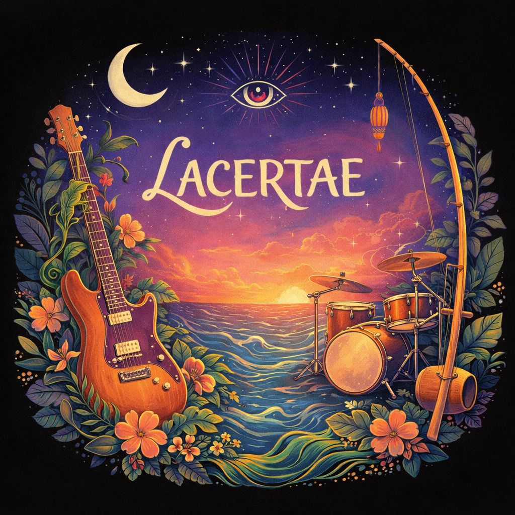 Banda Lacertae leva rock experimental e alternativo a São Paulo em turnê no mês de setembro