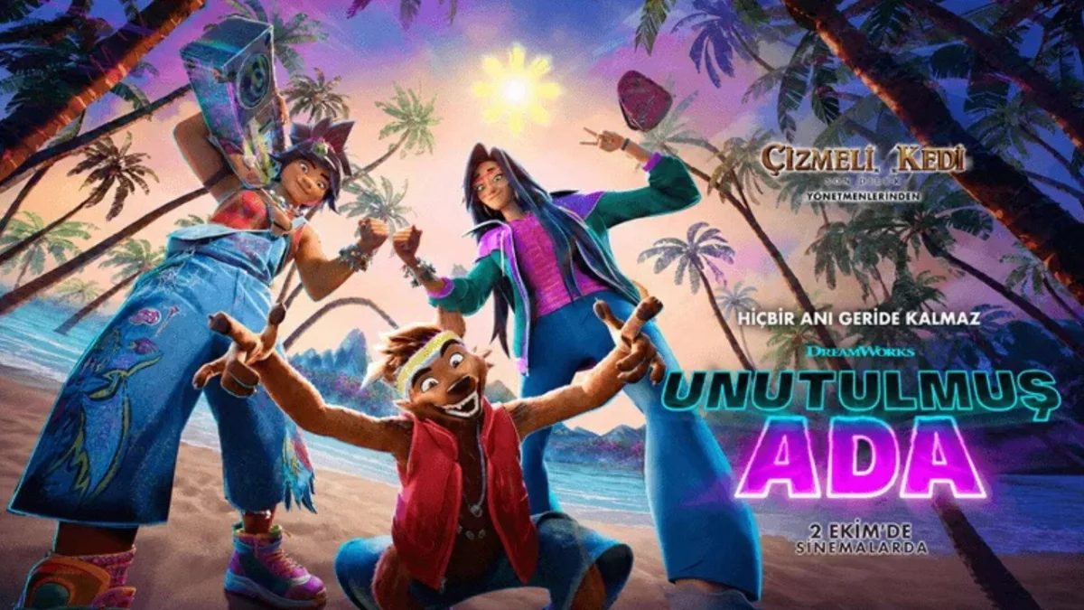 Cinema: A Ilha Esquecida