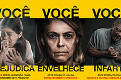 Anvisa vai abrir consultas públicas sobre imagens de alerta em cigarro