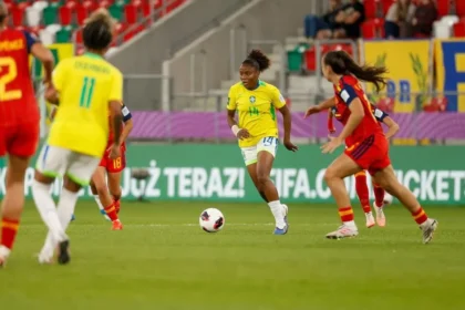 Brasil é eliminado pela Espanha nas quartas da Copa Feminina sub-20