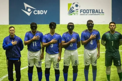 Brasil encara Costa Rica na semi da Copa América de futebol de cegos