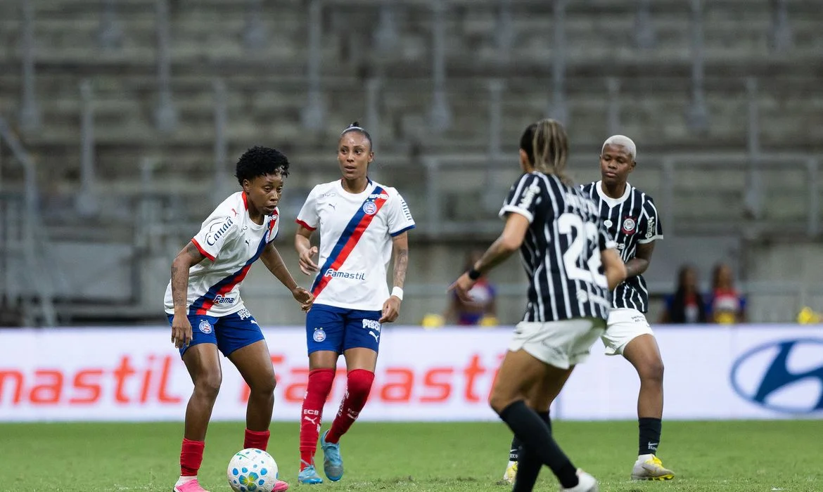 Brasileiro Feminino: Corinthians abre vantagem para cima do Bahia