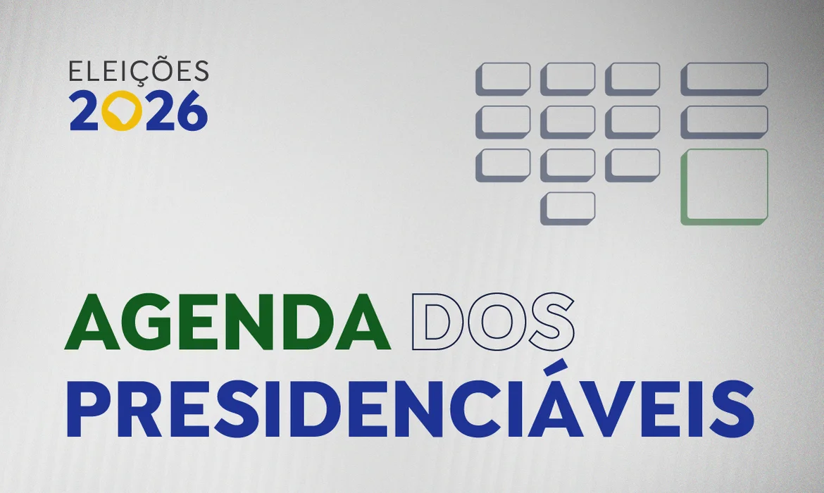 Confira a agenda dos presidenciáveis nesta quarta-feira (9)