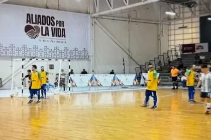 Contra a Argentina, Brasil é tetracampeão mundial de futsal down