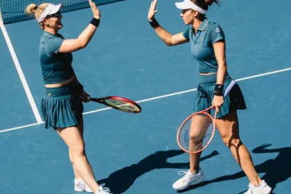 Dupla de Luisa Stefani vence mais uma e vai às oitavas do US Open
