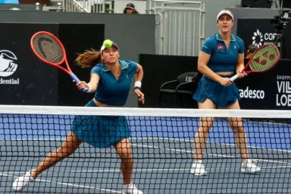 Naná e Victória caem, mas Luisa Stefani vai às semifinais do SP Open