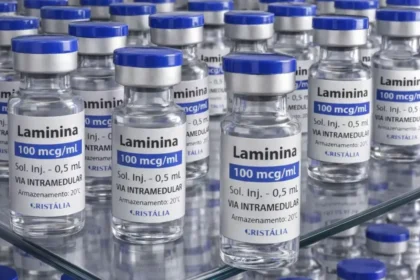 Testes clínicos fase 1 da polilaminina começam este mês