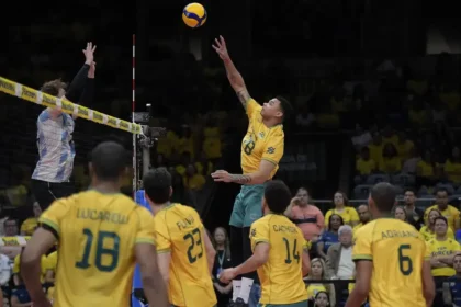 Vôlei: Brasil vence Sul-Americano e está na Olimpíada 2028