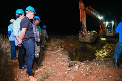 Deso faz manobra operacional para manter abastecimento após rompimento