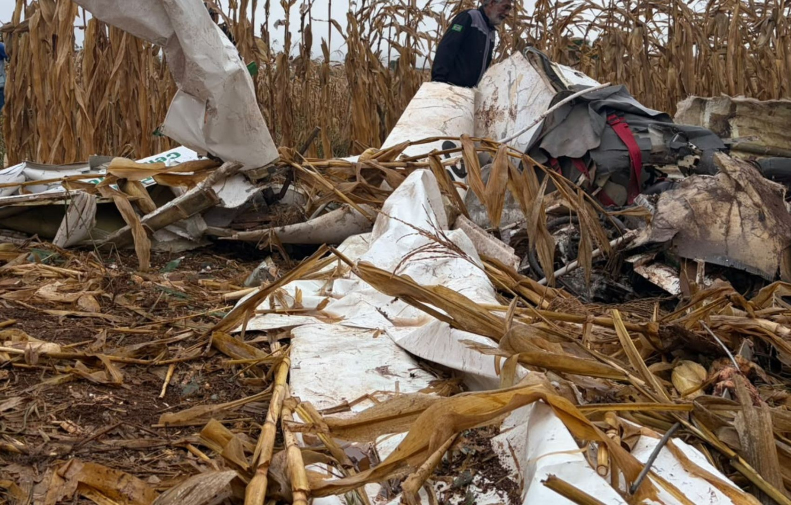 Aeronave experimental cai em Macambira e mata piloto, diz Anac