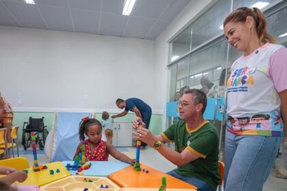 Fábio Mitidieri aponta R$ 400 milhões em creches do programa Ameei