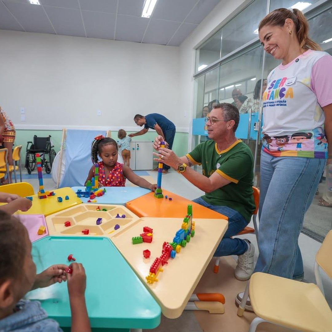 Fábio Mitidieri aponta R$ 400 milhões em creches do programa Ameei