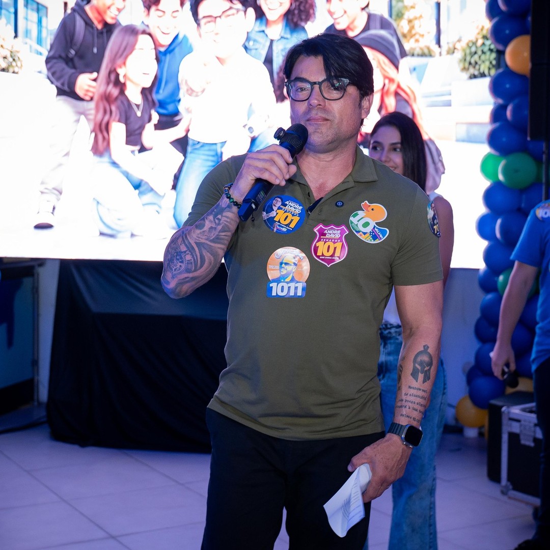 André David propõe dez eixos para a juventude, do primeiro emprego ao esporte