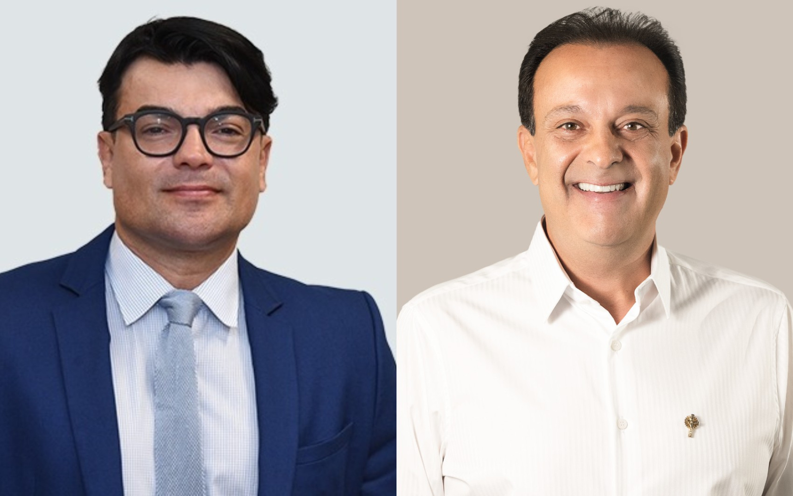 André David e André Moura desmarcam entrevistas ao vivo na FM Sergipe