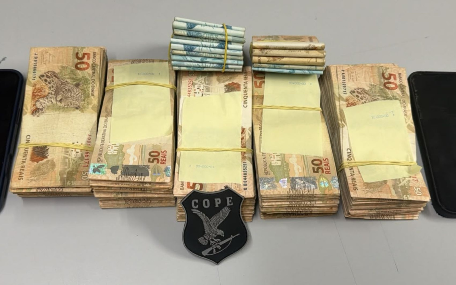 Blitz da Polícia Civil intercepta homem com R$ 65 mil entre Lagarto e Riachão