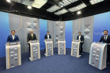 Candidatos ao governo de Sergipe criticam ausência de Fábio em debate