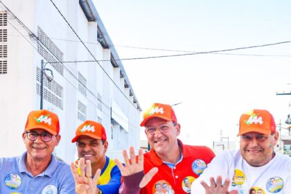 Cláudio Mitidieri diz querer continuar ouvindo Salgado durante carreata