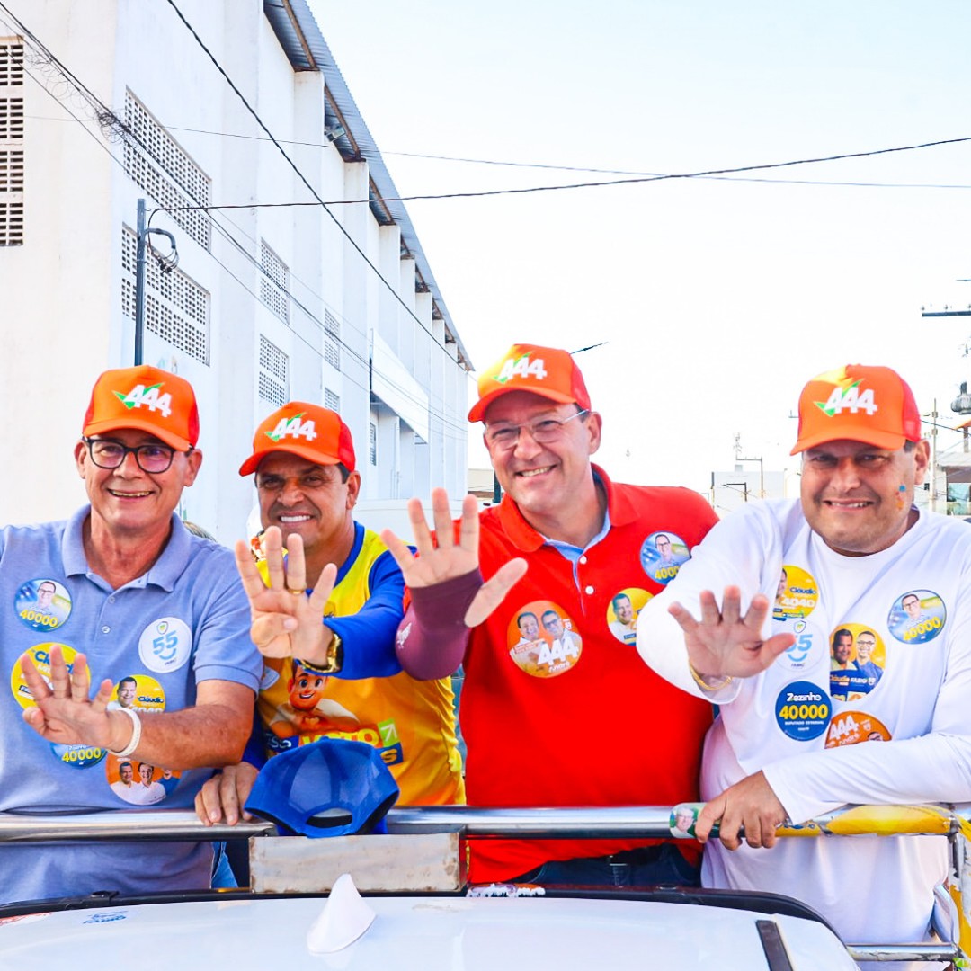 Cláudio Mitidieri diz querer continuar ouvindo Salgado durante carreata