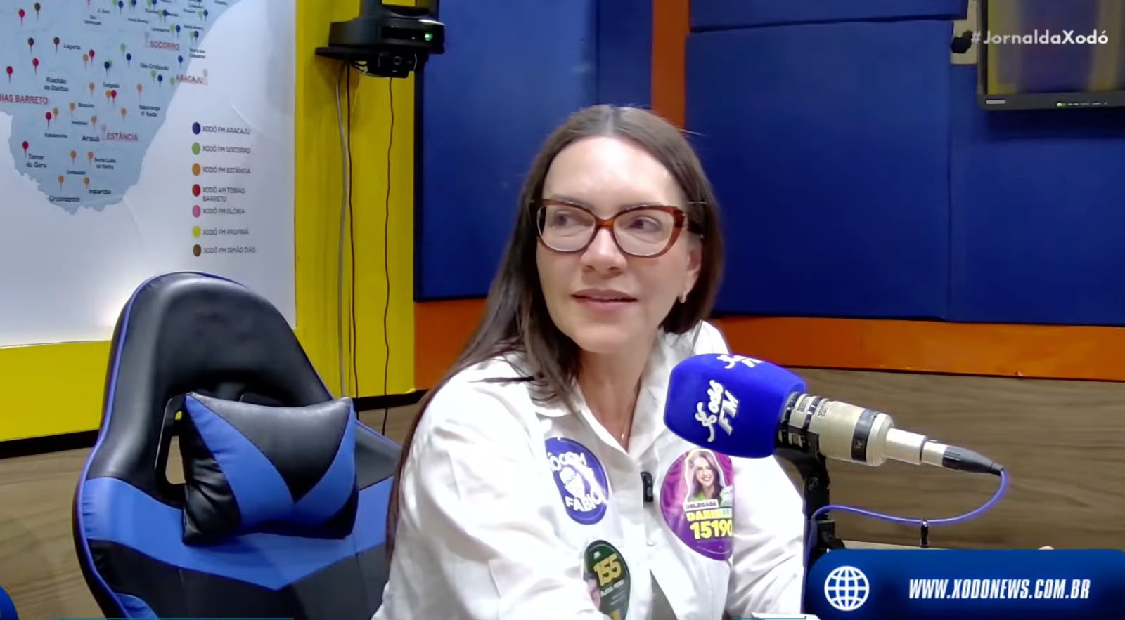 Delegada Danielle fala sobre aliança com Fábio e defende independência na Alese