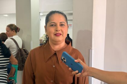 Cíntia Reis, que recebeu um novo rim em Sergipe há seis meses