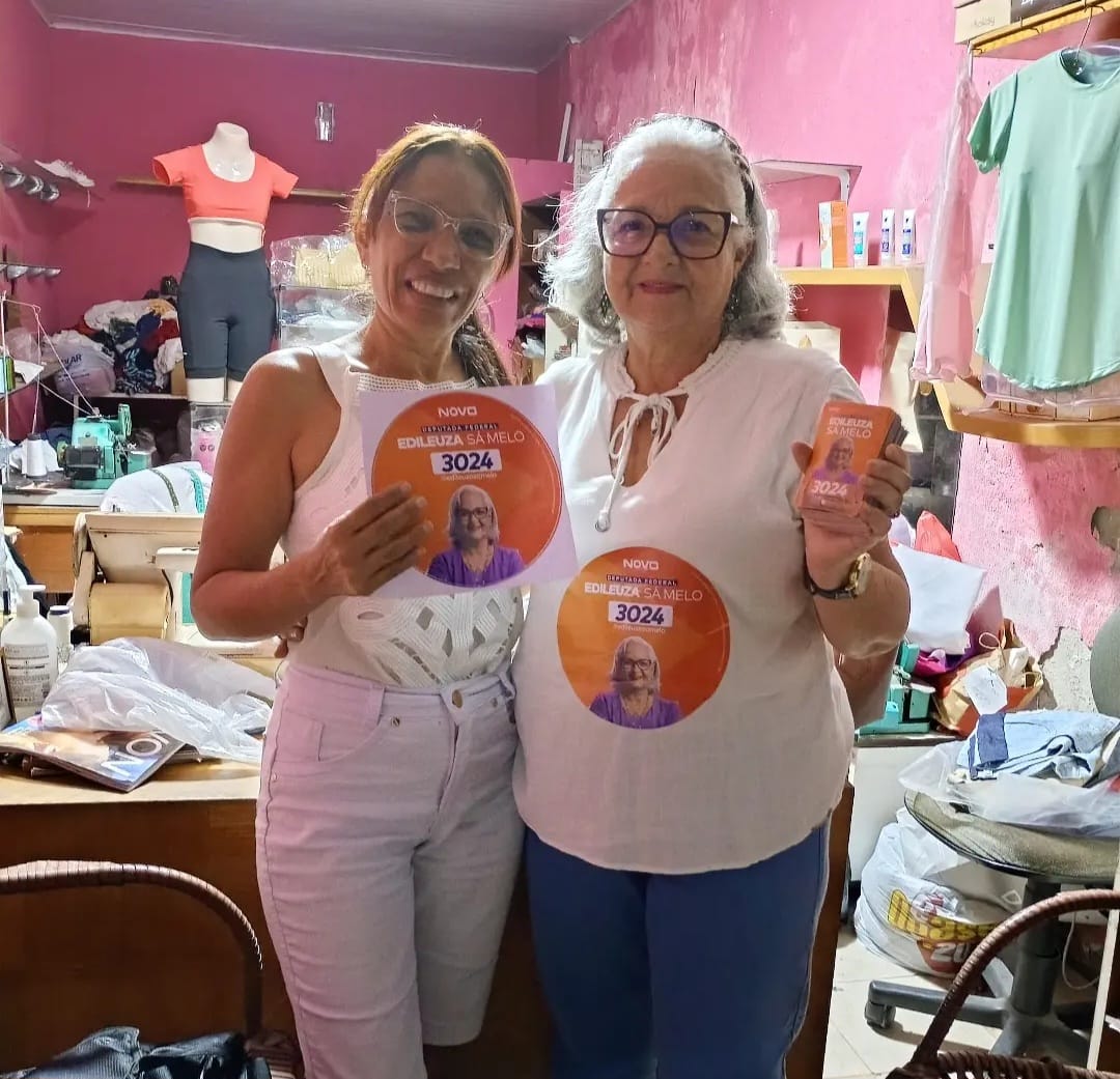 Edileuza Sá Melo apresenta propostas em visitas por diferentes regiões de Sergipe
