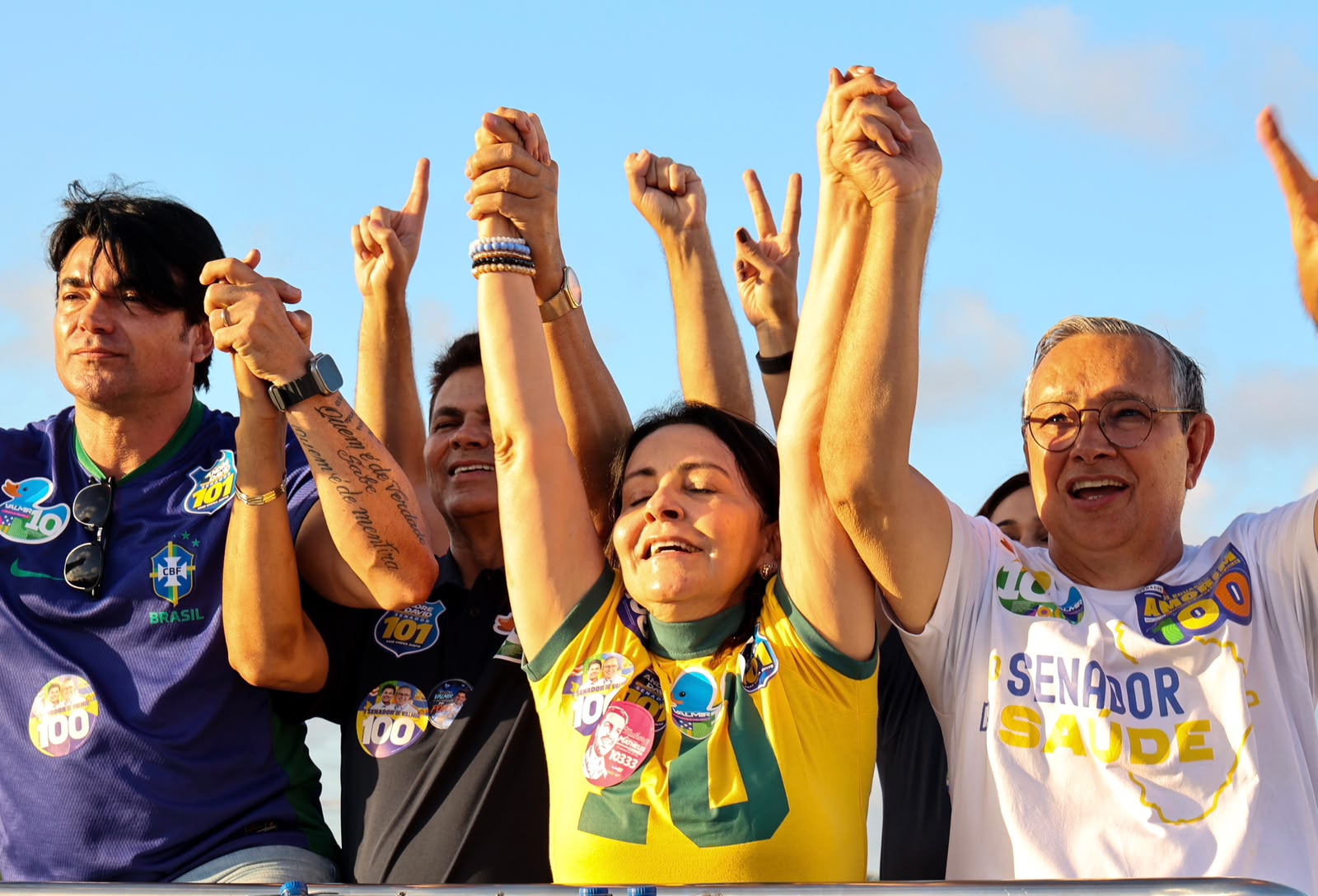 Eduardo Amorim faz caminhada de quatro horas pelo Complexo do Santa Maria