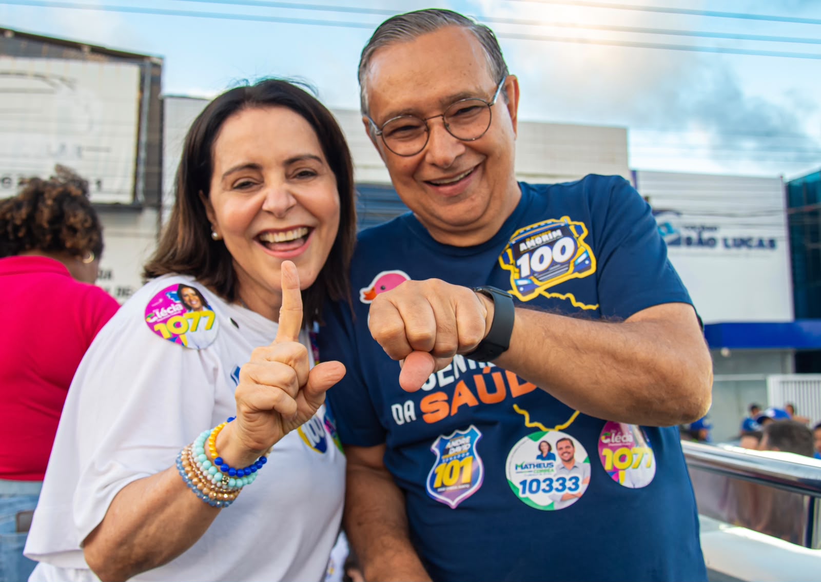 Eduardo Amorim percorre Socorro e anuncia caravana pela Região Sul