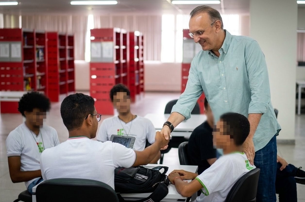 Fábio Henrique quer criar na Alese apoio financeiro a jovens de curso técnico