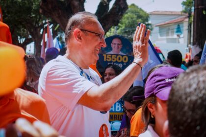Fábio Henrique quer levar microcrédito do Banese à periferia de Sergipe