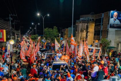 Fábio Mitidieri agradece recepção em Itabaiana: “combustível para nossa campanha”