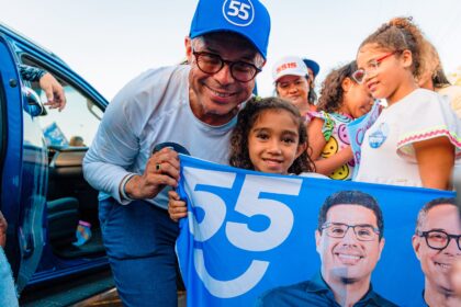 Carreata leva Fábio Mitidieri de Areia Branca a Carira neste sábado