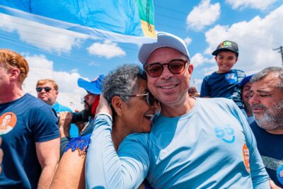 Fábio Mitidieri lidera os dois cenários da pesquisa TWS em Sergipe
