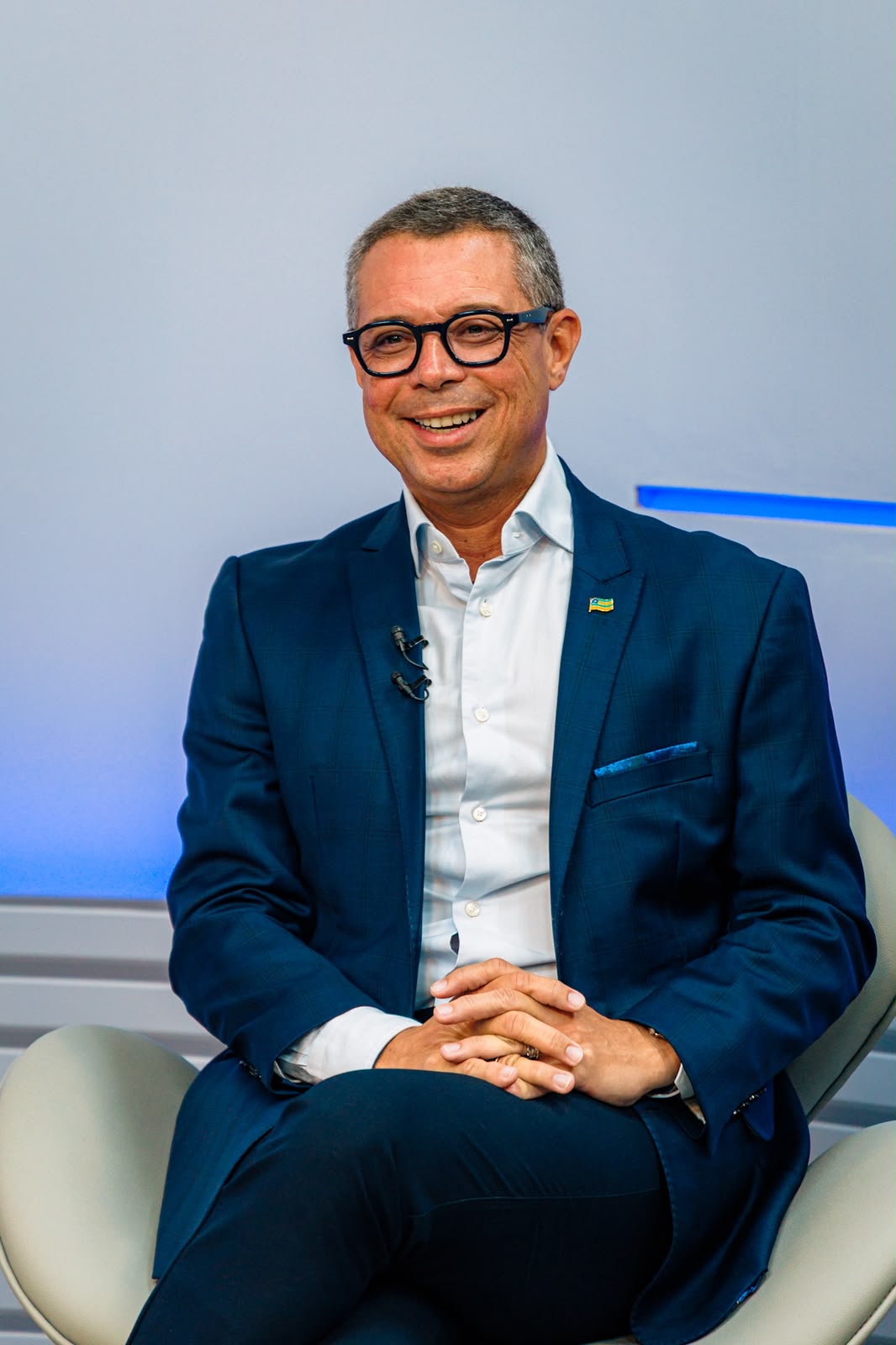 Na TV Sergipe, Fábio Mitidieri fala sobre concessão da água e cobra tempo da população