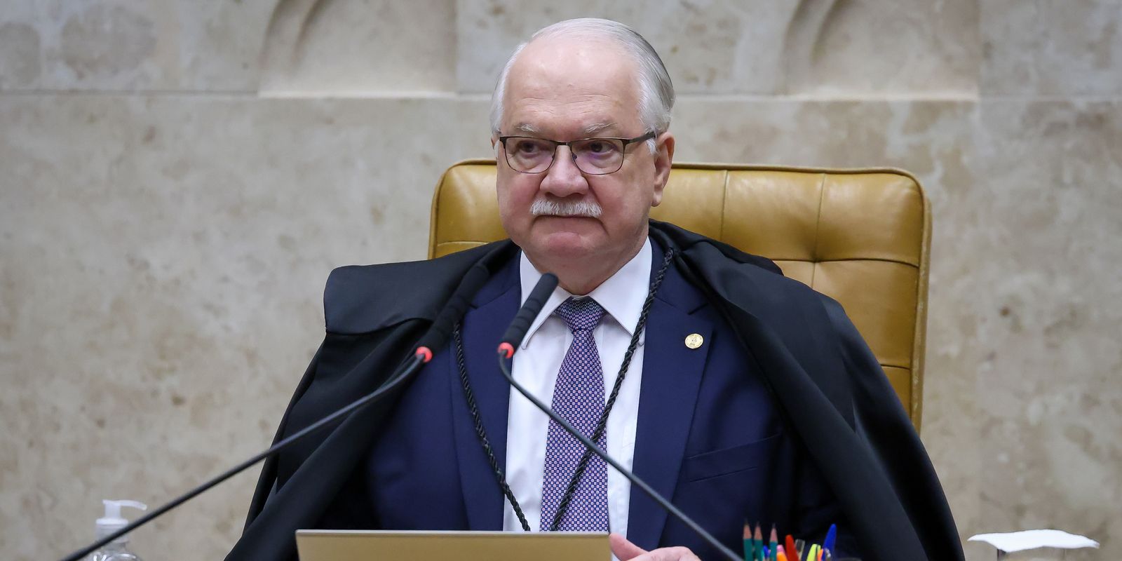 Fachin adia julgamento sobre postagens de Nossa Senhora para sessão de 30/09