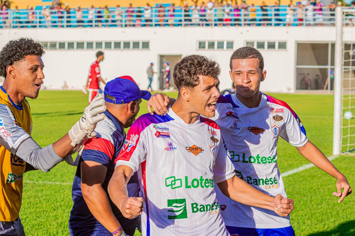 Falcon bate Confiança; Itabaiana vence Sergipe e seguem 100%