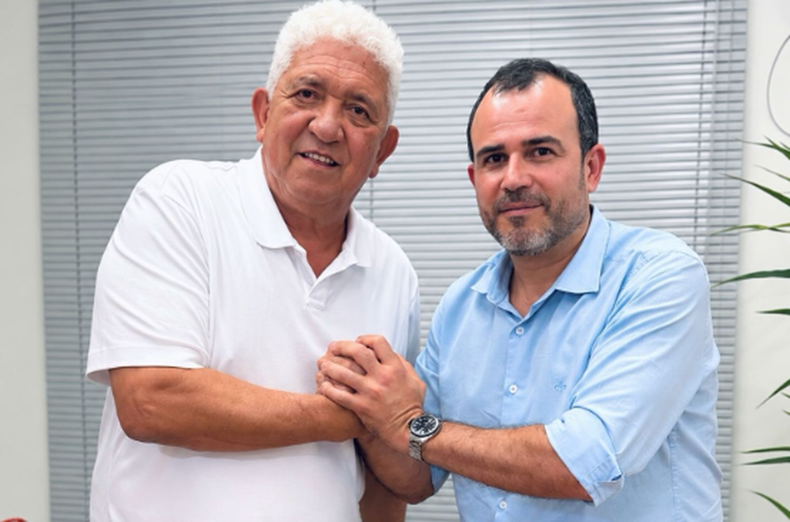 Federação PSDB-Cidadania confirma Fabrício Menezes como vice de Sergipe